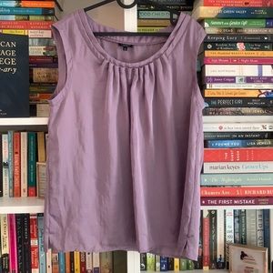 Talbots Size Large sleeveless dress shirt